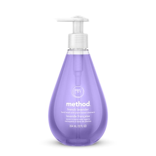 Method Gel Hand Wash Lavender, 12oz